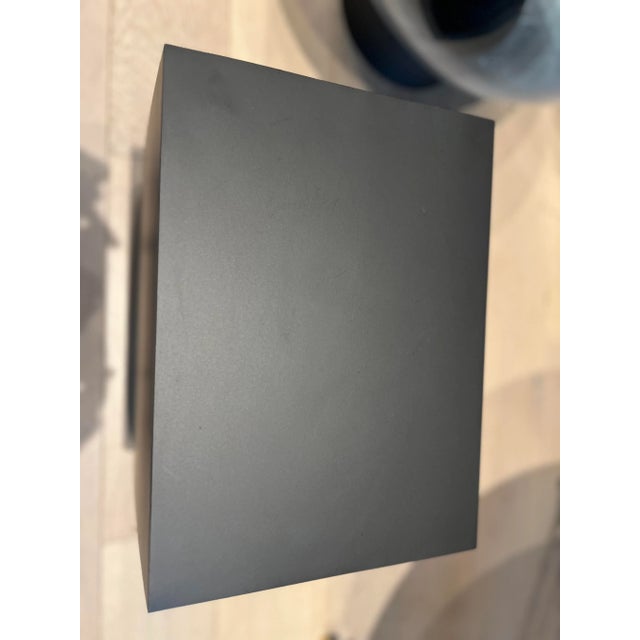 Kristina Dam Studio Curved Side Table, Black For Sale In New York - Image 6 of 6