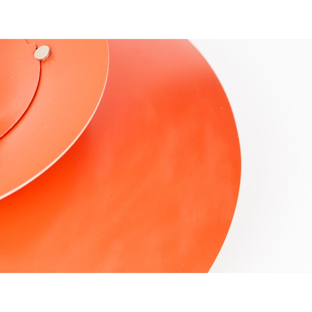 Red Vintage Danish PH 5 Lamp by Poul Henningsen for Louis Poulsen, 1990s For Sale - Image 8 of 14