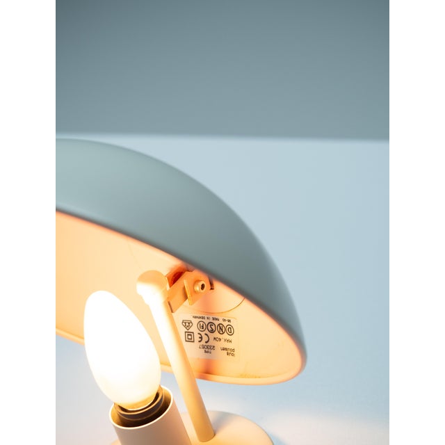 Metal Vintage Danish PH Hat Wall Lamps by Poul Henningsen for Louis Poulsen, 1961, Set of 2 For Sale - Image 7 of 10