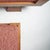 Brown Bench with Pyramid Legs and Brick Bouclé Fabric from Artigianato Italiano, 2000s, Set of 2 For Sale - Image 8 of 9