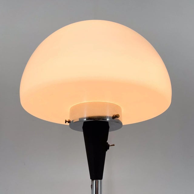 Metal Floor Lamps attributed to Jaroslav Bejvl for Lidokov, 1960s, Set of 2 For Sale - Image 7 of 11