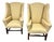 Johnston Benchworks Wingback Chairs - A Pair For Sale