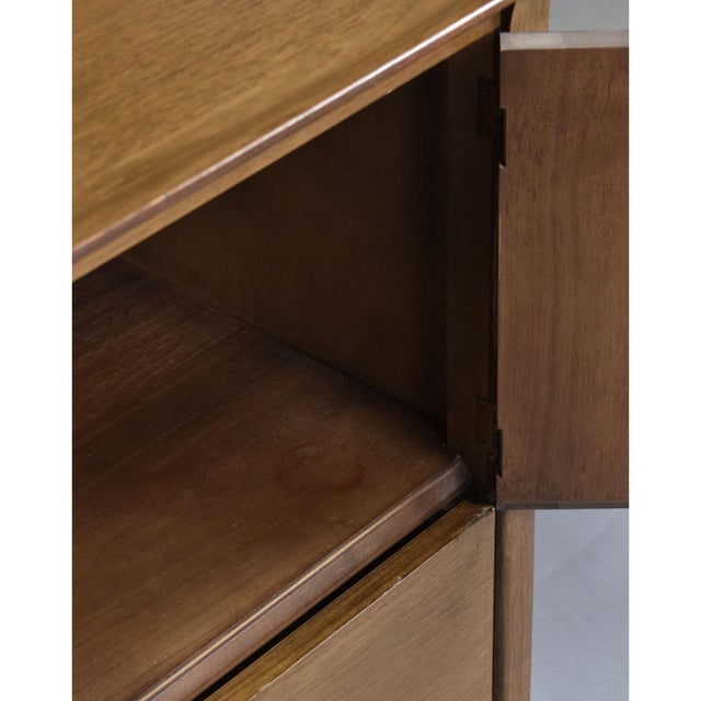 1950s Mid-Century Modern Drexel Profile K37 Buffet Credenza by John Van Koert For Sale - Image 9 of 12