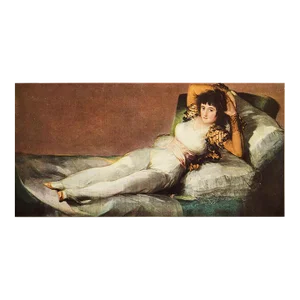 1954 After Goya "The Maja Clothed", Vintage First Edition Full-Color Print