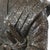Japanese Artist, Bronze Sculpture of a Japanese Warrior Kneeling Samurai, 1950s, Bronze For Sale - Image 12 of 13
