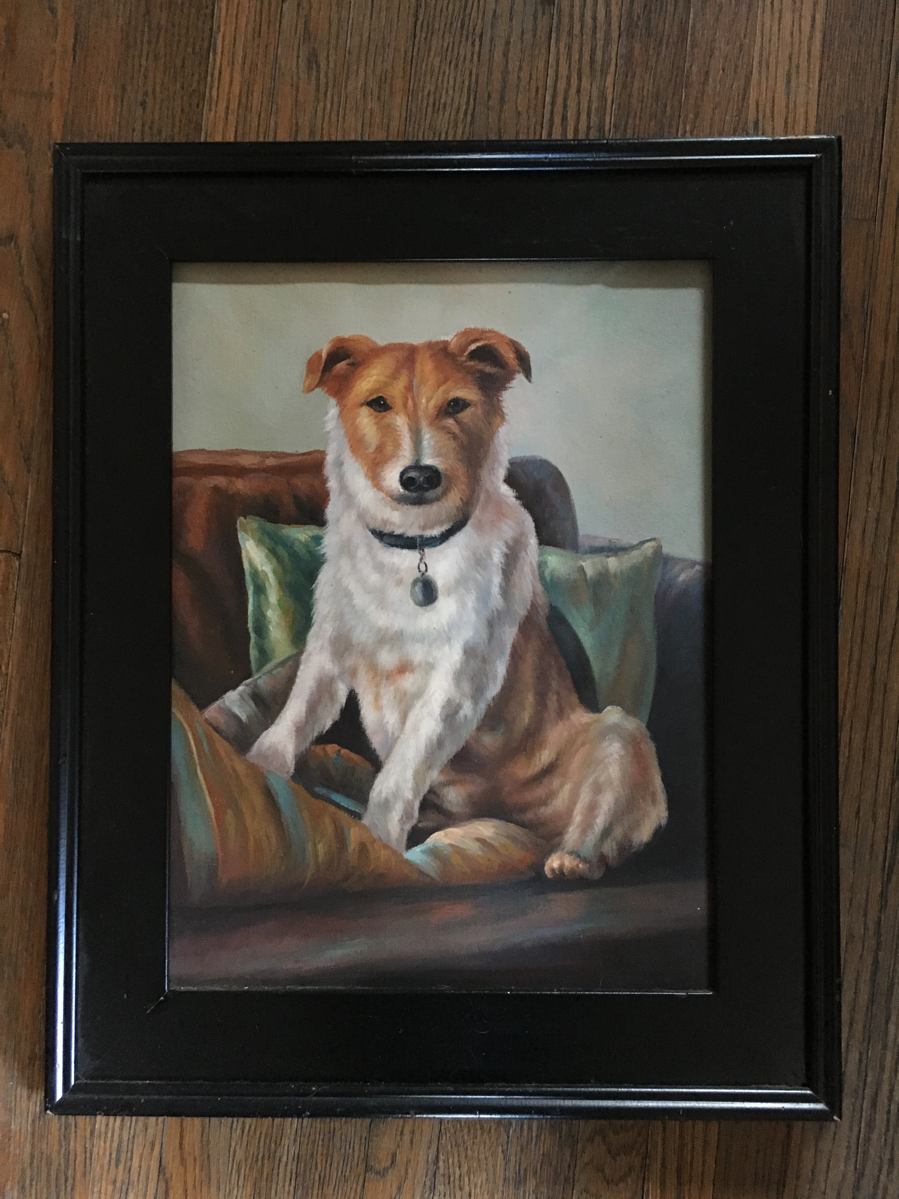 jack russell paintings for sale