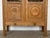 Mid-Century Modern Danish Oak Display Cabinet with Leaded Glass Doors, 1960s For Sale - Image 6 of 14