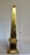 Large Brass Obelisk. In great used condition with normal wear to the patina including faint scratches, faint nicks...