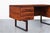 1960s Danish Modern Rosewood Desk by Henning Jensen and Torbin Valeur For Sale - Image 5 of 15