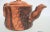 Chinese Folk Art Terra Cotta TeaPot Vintage 50s' For Sale - Image 4 of 8