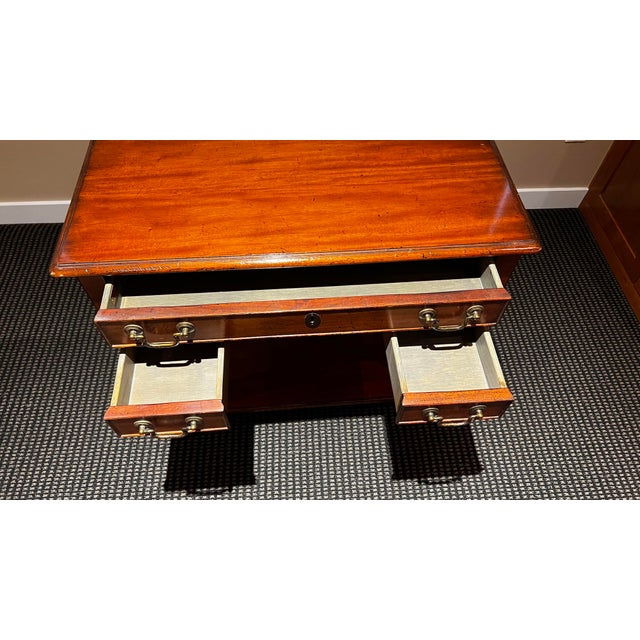 A pair of Chippendale style occasional tables. Beautifully finished on all four sides. Can be used as end tables or night...