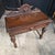 Late 19th Century English Oak Heavily Carved Console Table With Drawer For Sale - Image 11 of 13