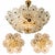 Glass and Brass Floral Wall Light from Ernst Palme, 1970s For Sale - Image 18 of 18