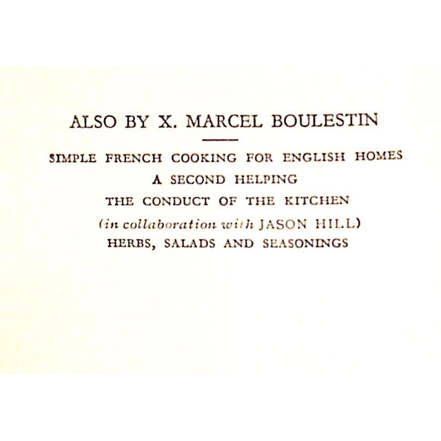 Paper "What Shall We Have Today?" 1931 Boulestin, X. Marcel For Sale - Image 7 of 10