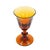8 Piece Amber Glass Decanter and Stemware Set by Phineas Dummer, Circa 1830 For Sale - Image 15 of 16