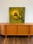 A wonderfully whimsical original vintage owl painting signed C. Roberts, executed in rich oil on canvas and retaining its...