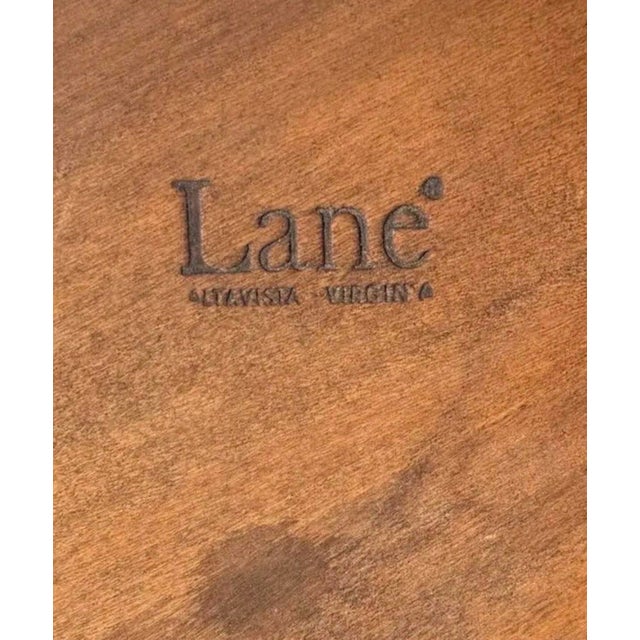 1970s Lane Acclaim Coffee Table McM 54” For Sale - Image 12 of 17