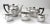 Hukin & Heath, Silver Plate Coffee and Tea Set Birmingham, England- 5 Pieces For Sale - Image 11 of 13