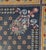 1940s Flemish Tapestry Wall Hanging Aubusson Style Printed Cotton Floral Medallion 40s For Sale - Image 5 of 17