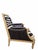Vintage Frank Emilio Lounge Chair by Mattaliano Newly Reupholstered in Genuine Hide & Distressed Espresso Italian Leather For Sale - Image 4 of 12
