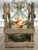 Hand Painted Antique Demi John Bottle From Normandy, France, ‘Pinot Noir’, Original Crate For Sale In Dallas - Image 6 of 9