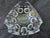 Heavy Mid Century Crystal Catchall Ashtray For Sale - Image 10 of 18