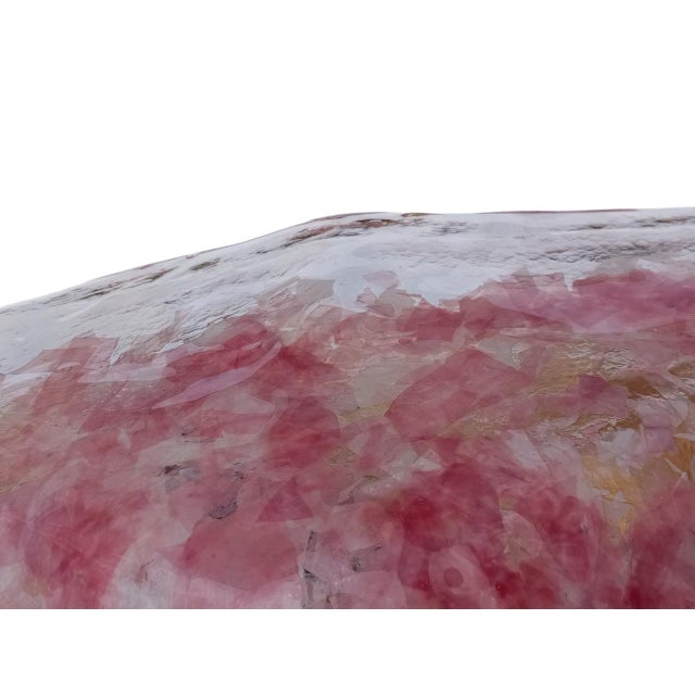 Large Triangular Murano Glass Wall Light, 1970s For Sale - Image 15 of 16