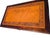 Spanish Vintage Paraguayan Hand-Tooled Leather Top Writing Desk For Sale - Image 3 of 7