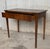 20th Century Marquetry Console Table with Drawer and Tapered Legs For Sale - Image 11 of 18