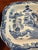 Cornflower Blue Mid 19th Century Mason's Patent Ironstone, Blue Willow and Chinoiserie , Vegetable Dishes - a Pair For Sale - Image 8 of 13