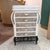 1980’s Tessellated Stone Chest of Drawers/Jewelry Armoir For Sale - Image 12 of 12