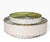 Exceptional Mid Century fiberglass lamp shade, having three ring form tiers. This example is in excellent, original, clean...