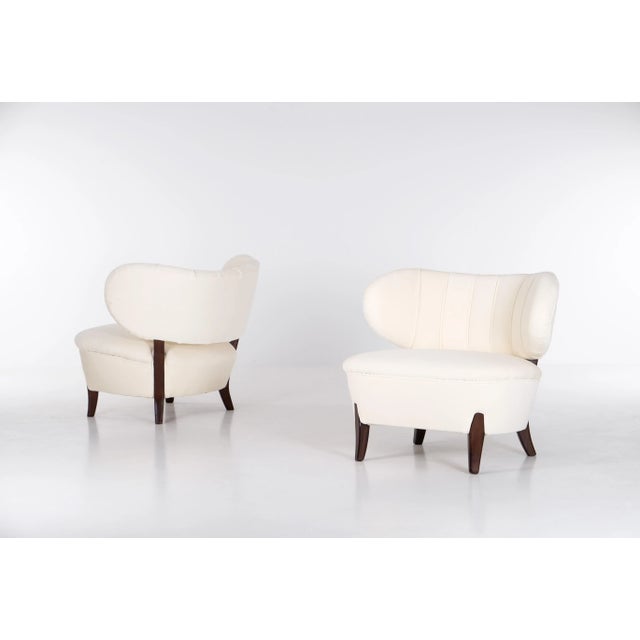 1940s Set of Chairs from Otto Schulz, Sweden, 1940s For Sale - Image 5 of 8