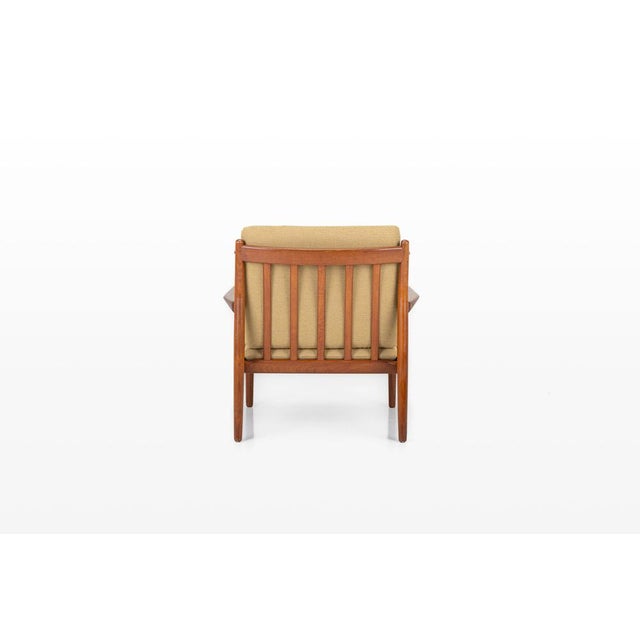 Model 218 Easy Chair by Grete Jalk for Glostrup Mobelfabrik, 1960s For Sale - Image 6 of 11
