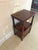 An antique English Victorian mahogany bedside cupboard pot cupboard lamp table, well proportioned and made in solid...