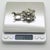 Silver Vintage Italian Handmade Genuine Silver Cinderella Carriage Figurine by Arpa Silversmith, 1970s For Sale - Image 8 of 11