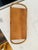 Brown Vintage Rattan Cutting Board For Sale - Image 8 of 10