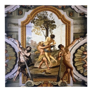 William Gray Harris Photograph on Canvas “ Hercules and Antaeus" For Sale