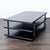 Modern Restoration Hardware Three Tier Coffee Table For Sale - Image 3 of 6