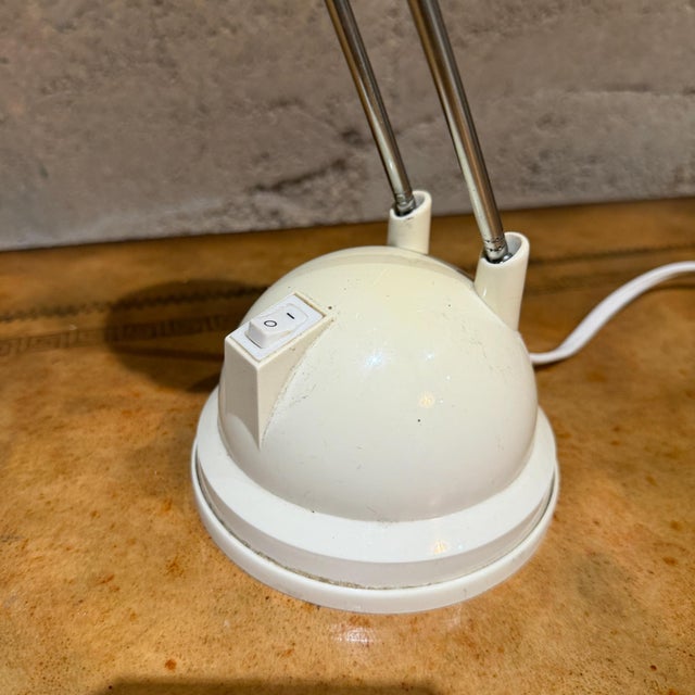 Modern Vintage Ikea Espressivo Telescopic Halogen Desk Lamp Post Modern For Sale - Image 3 of 14