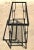 Mid-Century Modern Mid Century Modern Black Iron Plant Stand For Sale - Image 3 of 8