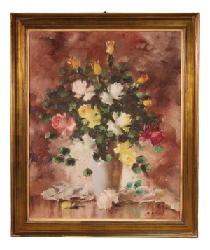 Spanish Artist, Still Life, 1960, Acrylic on Canvas