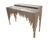 1950s Schumacher Tubular Chrome & Glass Top Console Tables - A Pair For Sale In New York - Image 6 of 6