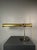 Brass Tubular Desk Lamp by Göran Pehrson for Ateljé Lyktan, Sweden, 1978 For Sale - Image 17 of 18