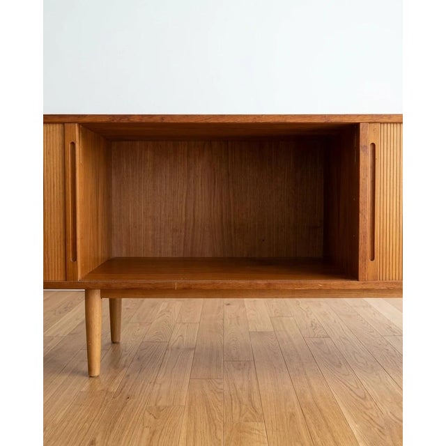 Vintage Danish Oak Sideboard, 1950s For Sale - Image 4 of 5