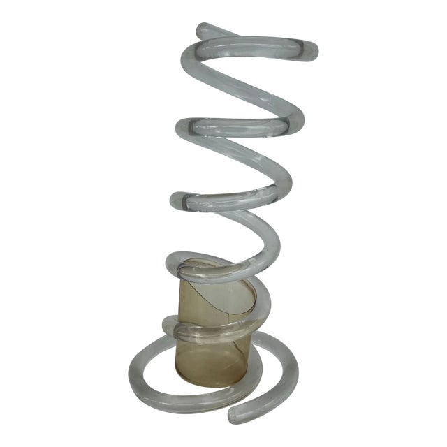 Dorothy Thorpe Lucite Umbrella Stand For Sale