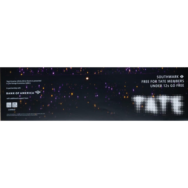 Contemporary Infinity Mirror Rooms Poster after Yayoi Kusama For Sale - Image 3 of 6