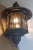 Vintage Wall Lantern with Copper Housing with an Iron Arch Holder, 1930s For Sale - Image 9 of 11