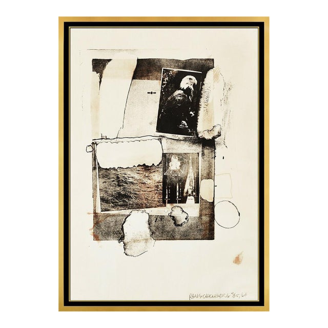 1960s Night Grip, Robert Rauschenberg For Sale