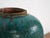 Antique Green Enameled Vase For Sale - Image 3 of 5